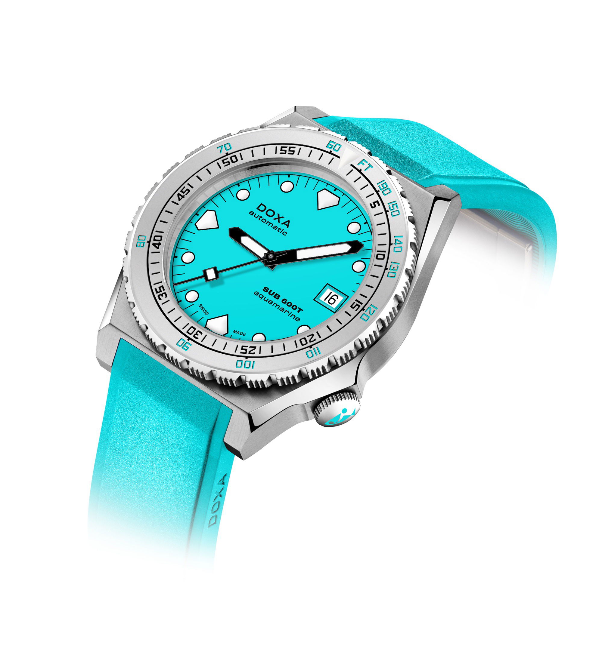 Doxa SUB 600T Aquamarine - View 2