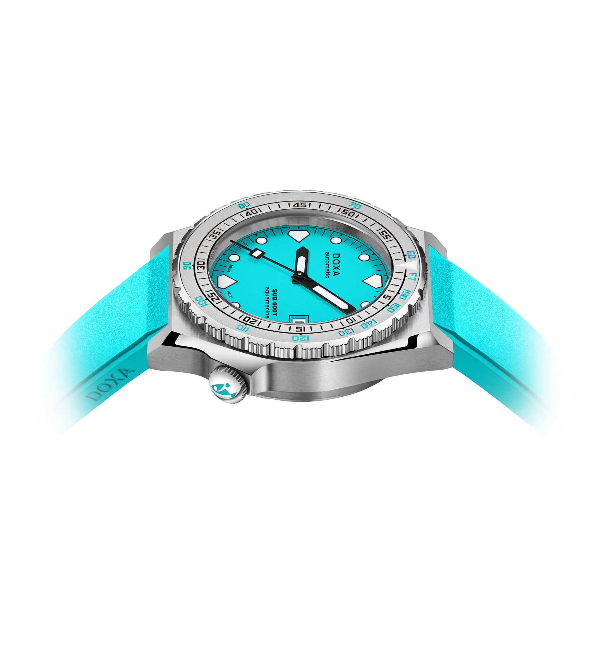 Doxa SUB 600T Aquamarine - View 3