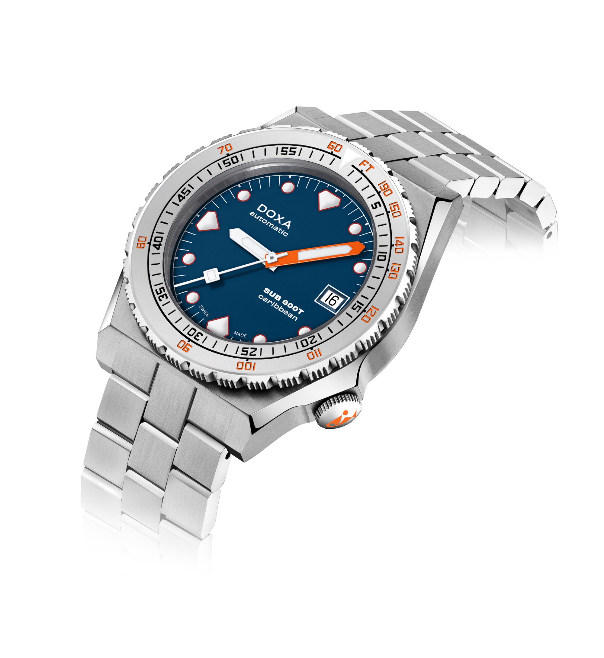 Doxa SUB 600T Caribbean - View 2