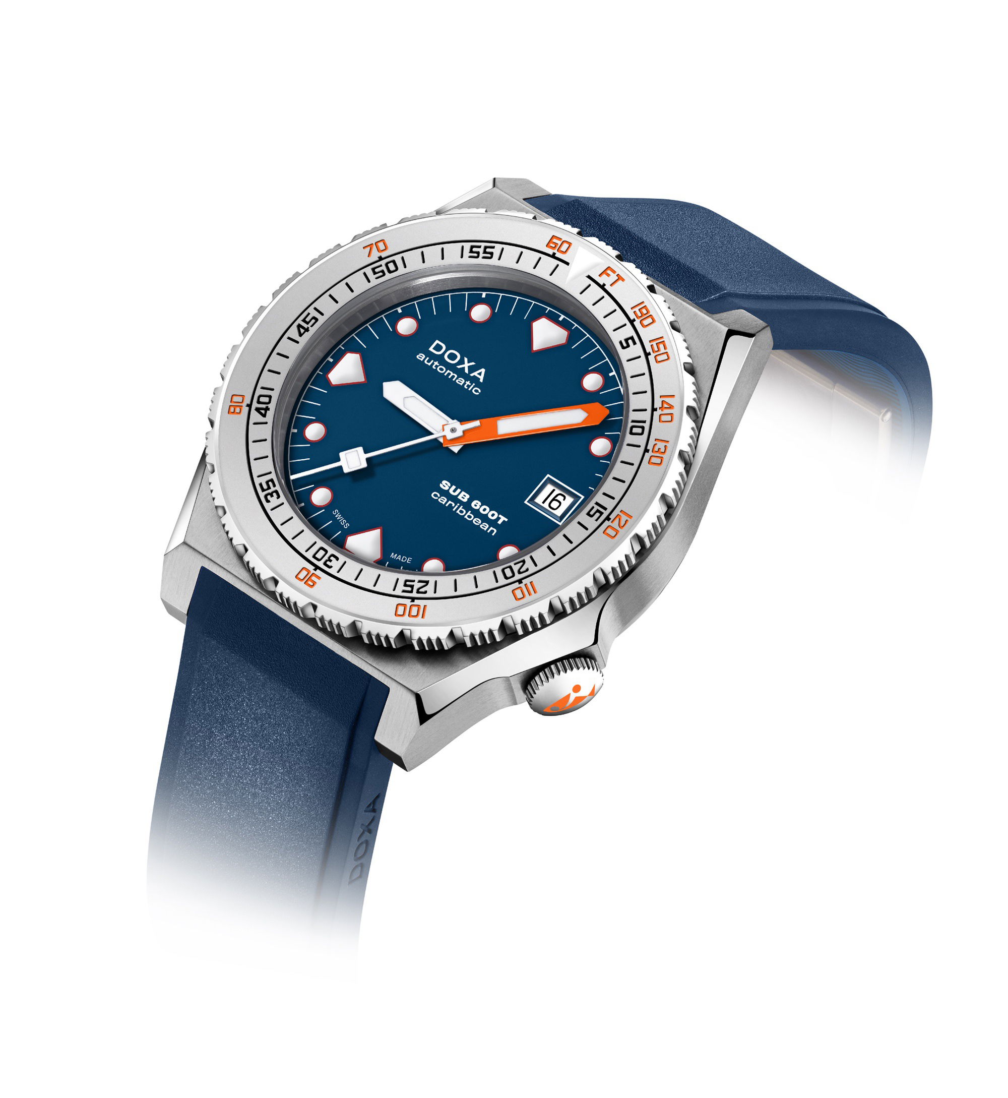 Doxa SUB 600T Caribbean - View 2
