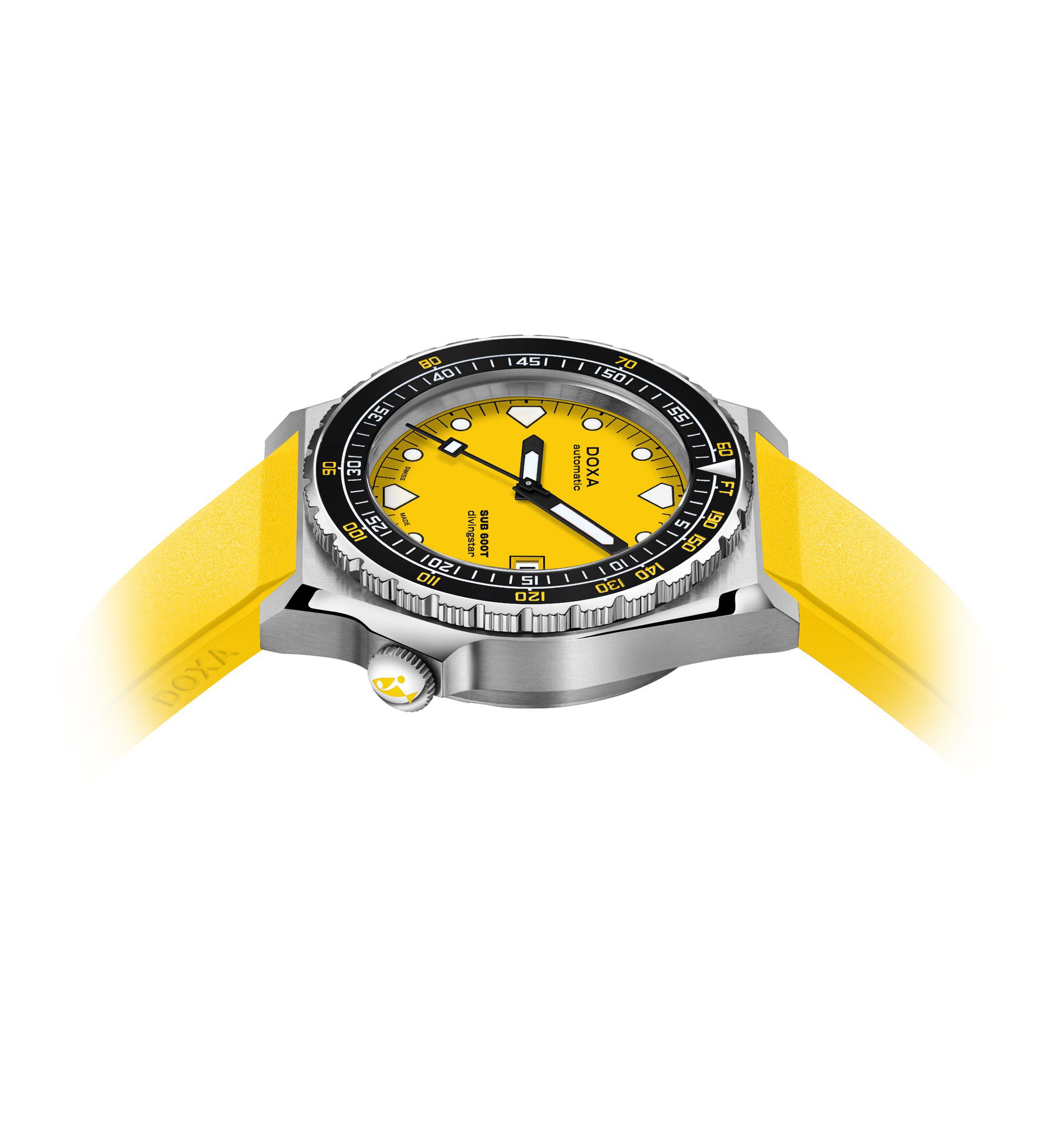 Doxa SUB 600T Divingstar Ceramic Bezel - View 3
