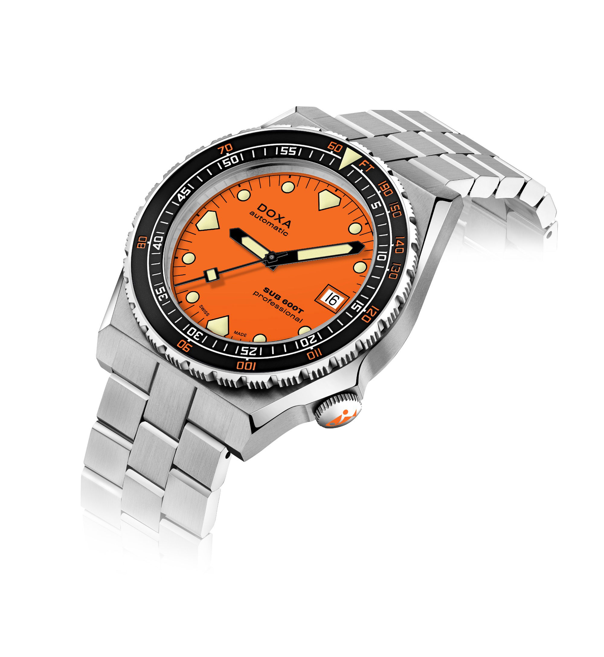 Doxa SUB 600T Professional Ceramic Bezel - View 2