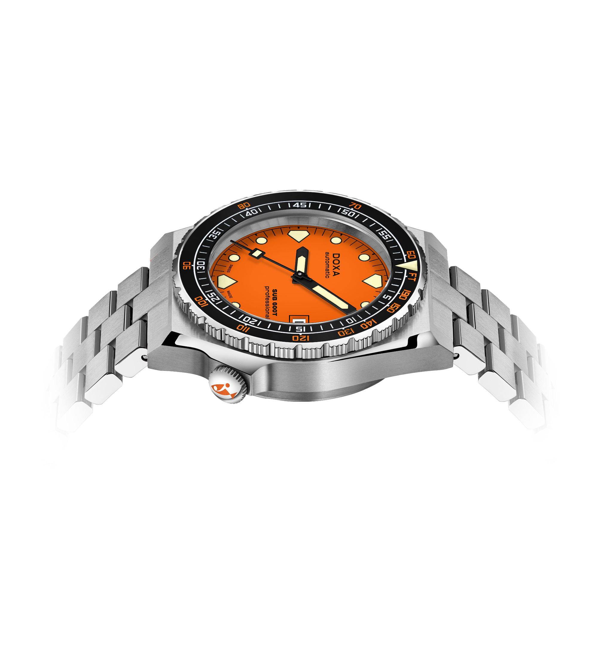 Doxa SUB 600T Professional Ceramic Bezel - View 3