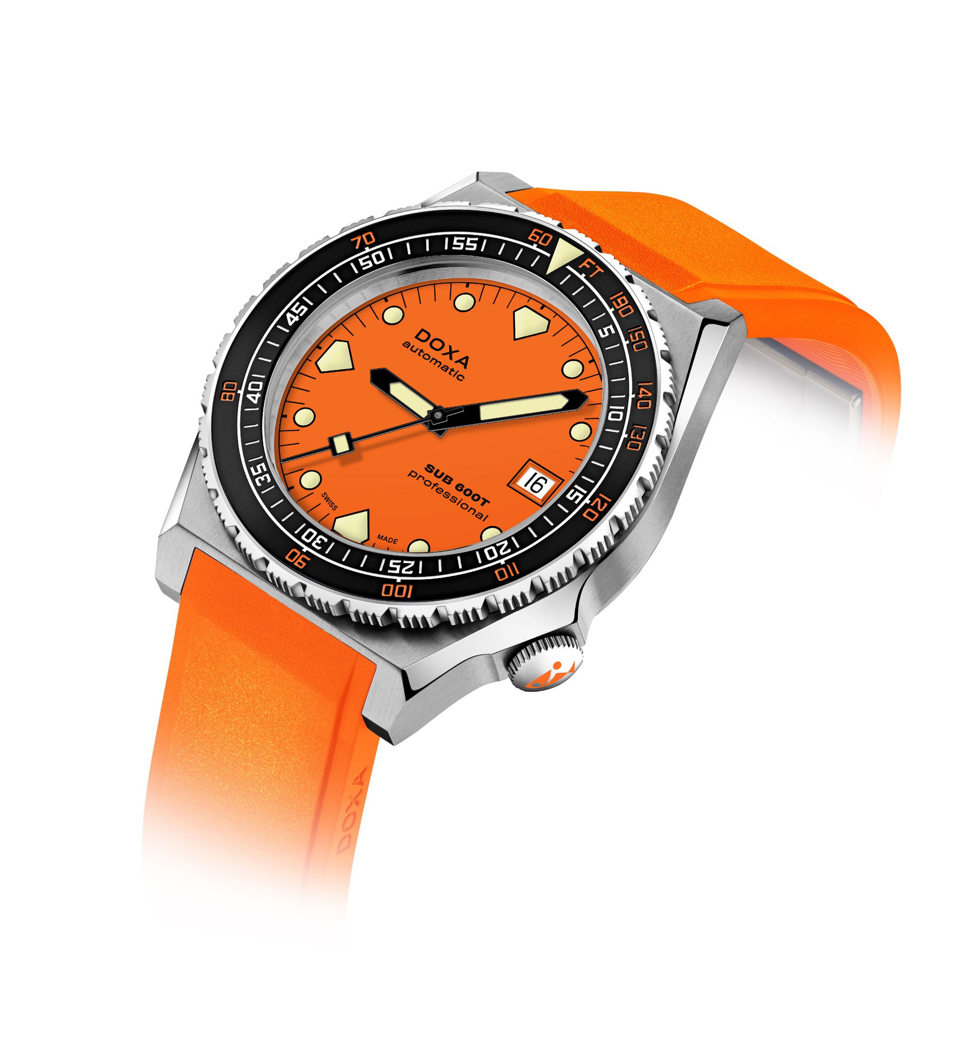 Doxa SUB 600T Professional Ceramic Bezel - View 2