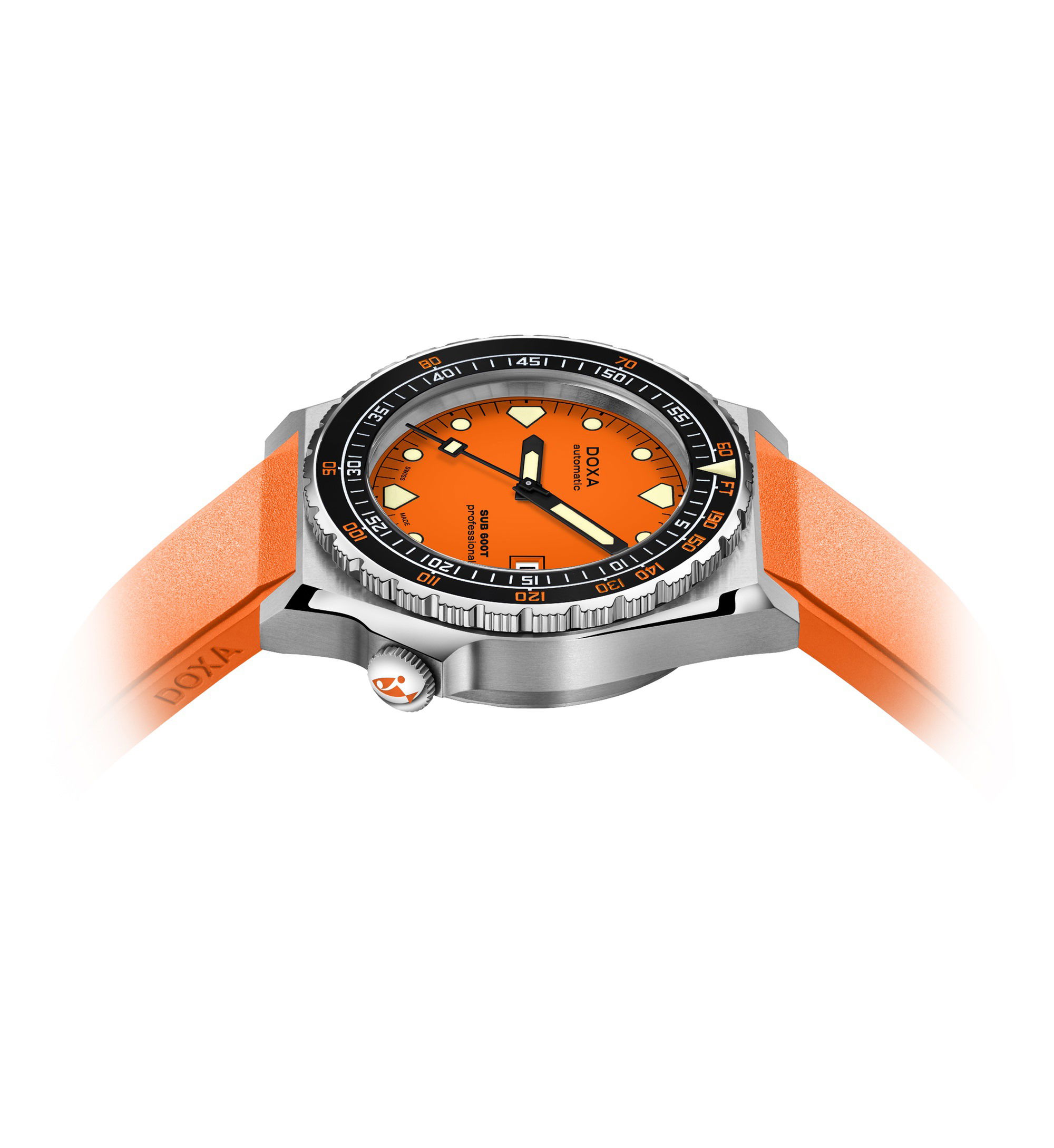 Doxa SUB 600T Professional Ceramic Bezel - View 3