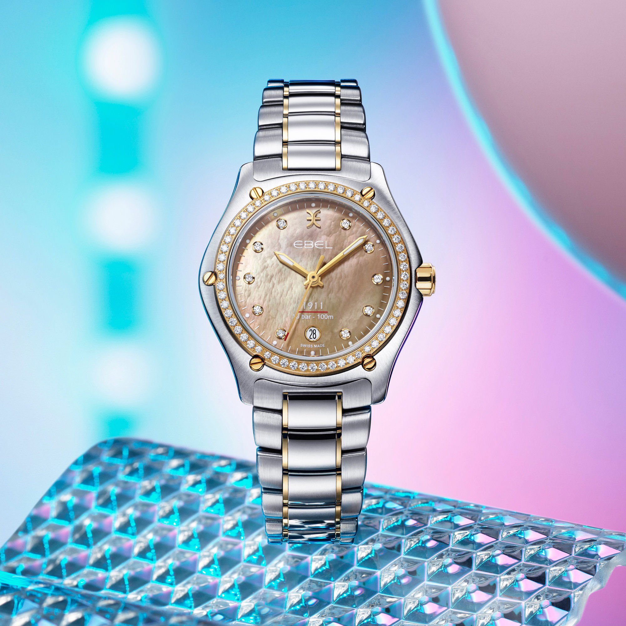 Ebel 1911 Lady Beige - View 2