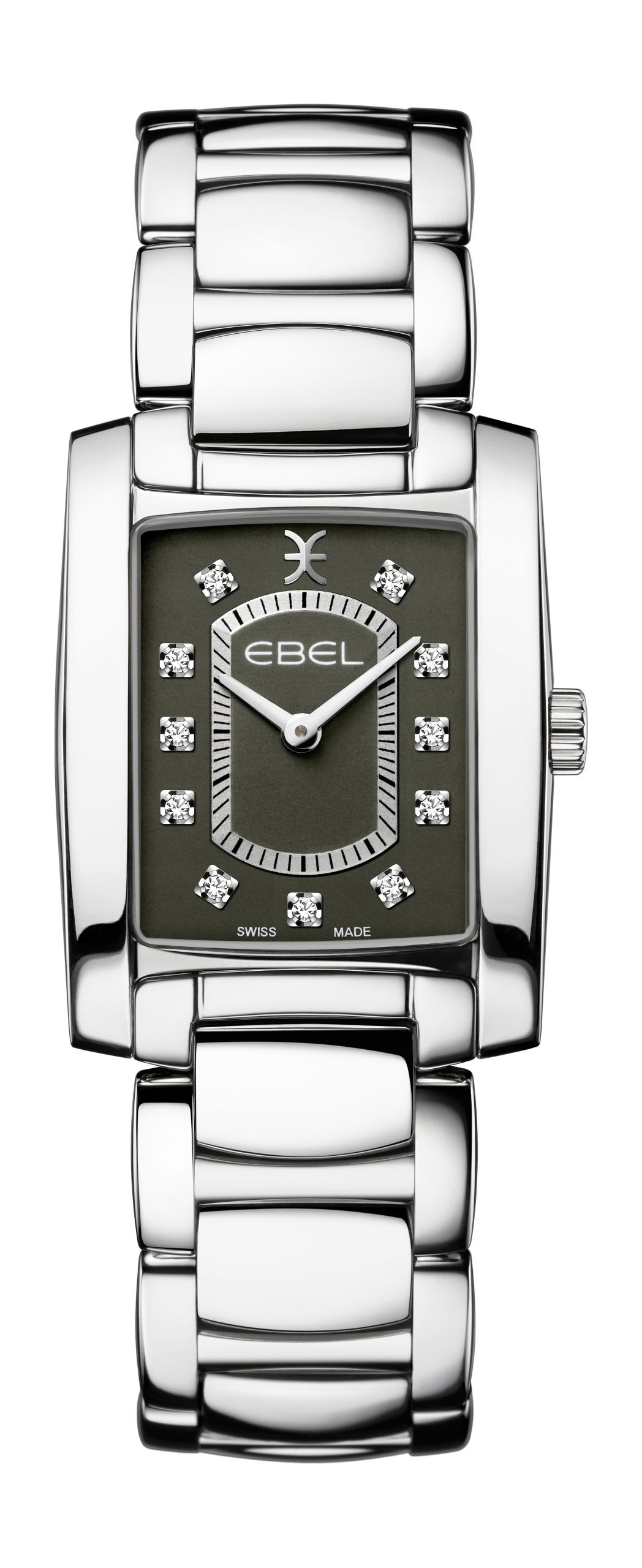 Ebel Brasilia luxury timepiece - detailed view