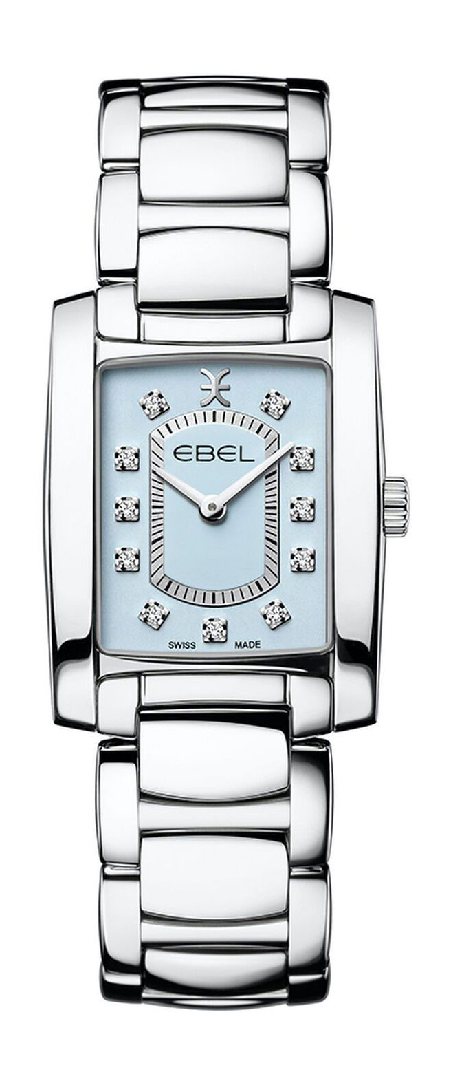 Ebel Brasilia luxury timepiece - detailed view