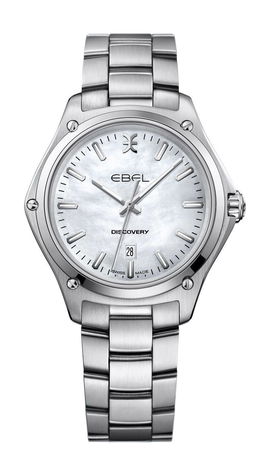 Ebel Discovery luxury timepiece - detailed view