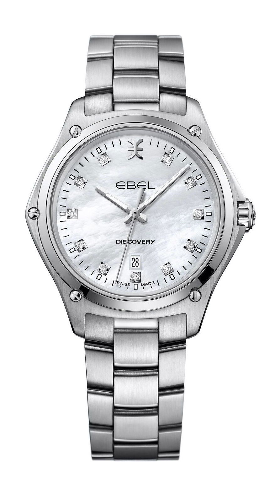 Ebel Discovery luxury timepiece - detailed view
