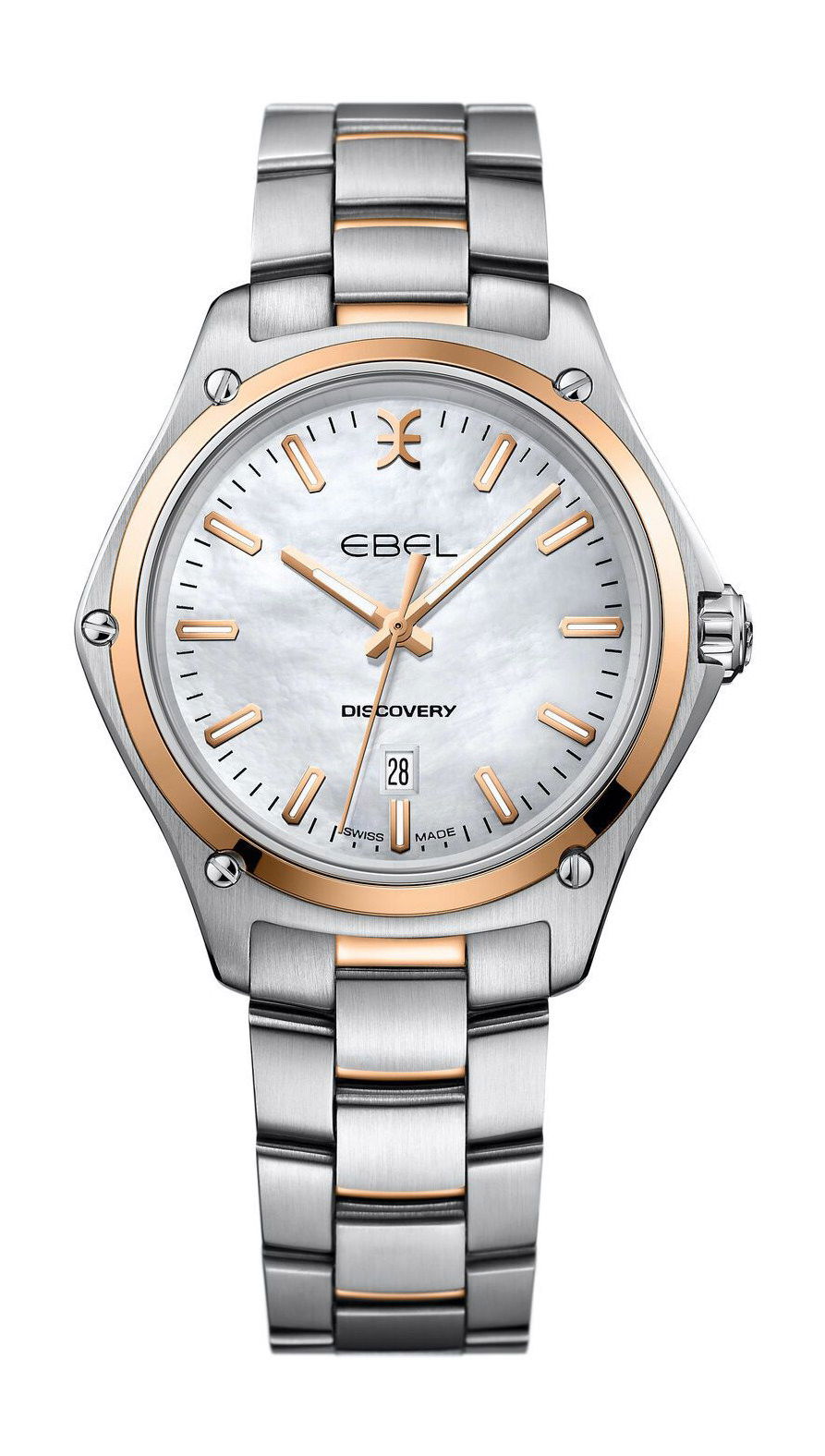 Ebel Discovery luxury timepiece - detailed view