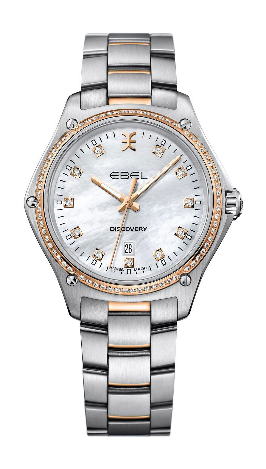 Ebel Discovery luxury timepiece - detailed view