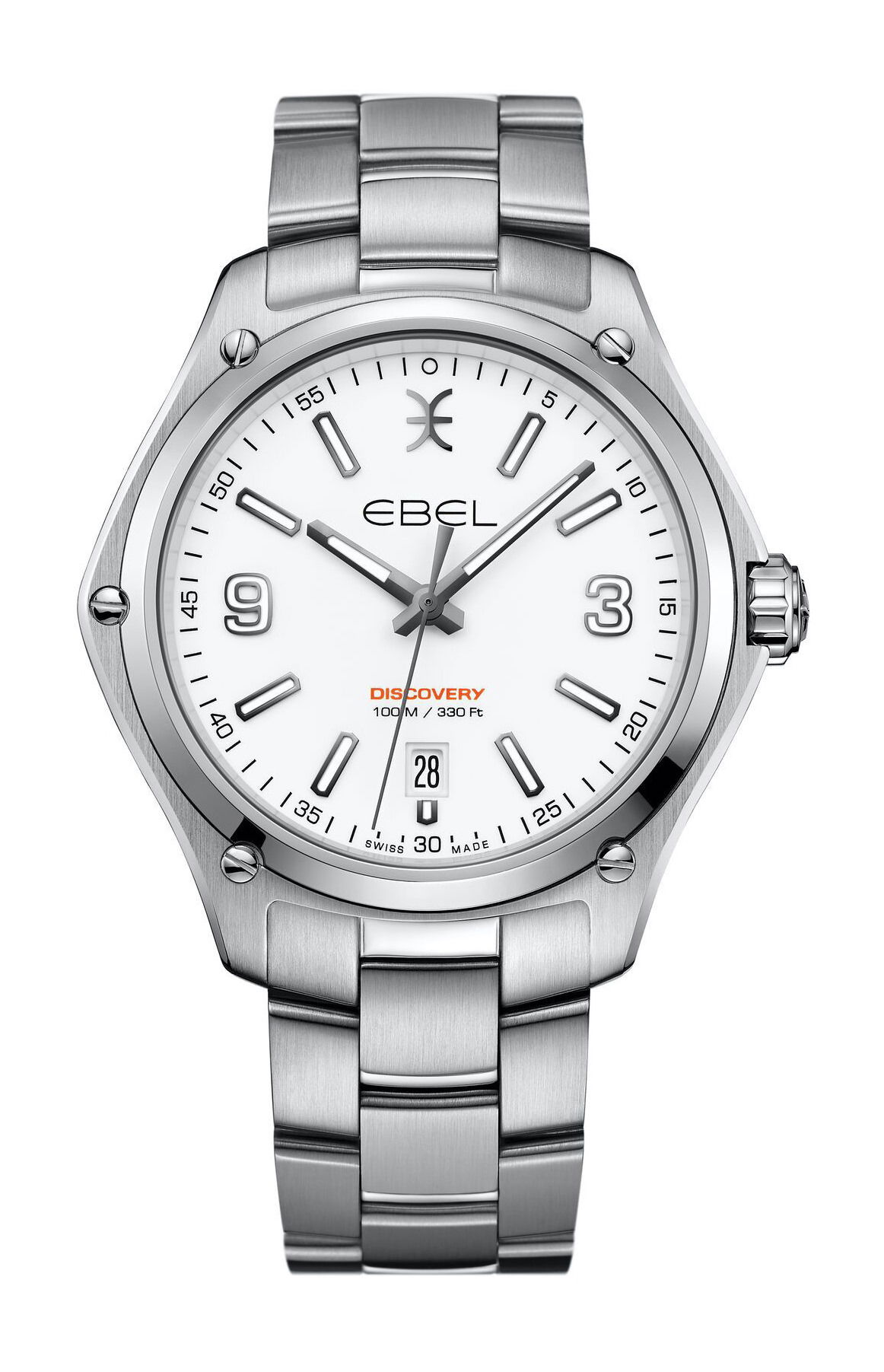 Ebel Discovery luxury timepiece - detailed view