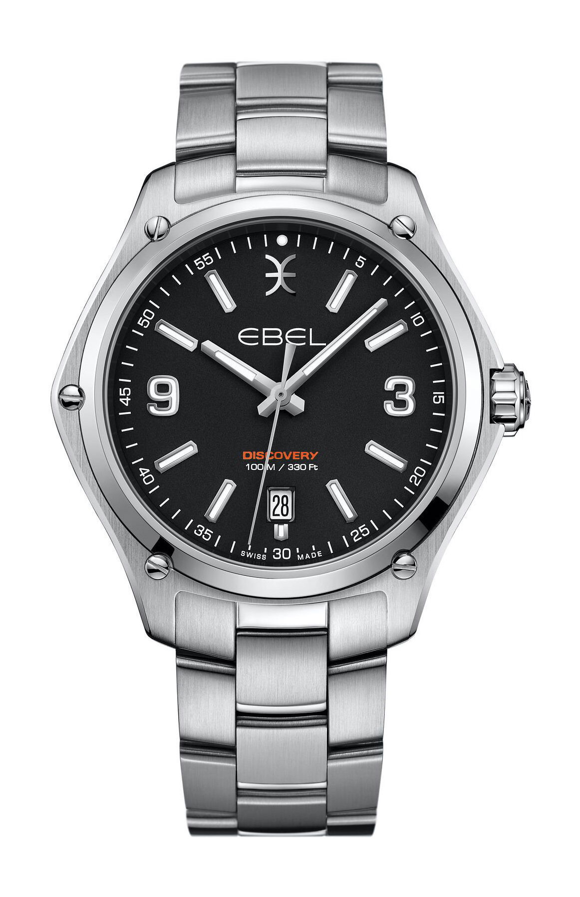 Ebel Discovery luxury timepiece - detailed view