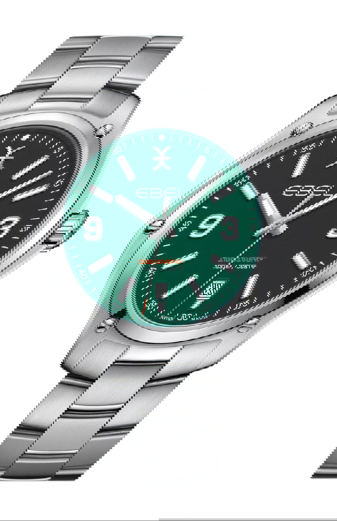 Ebel Discovery luxury timepiece - detailed view