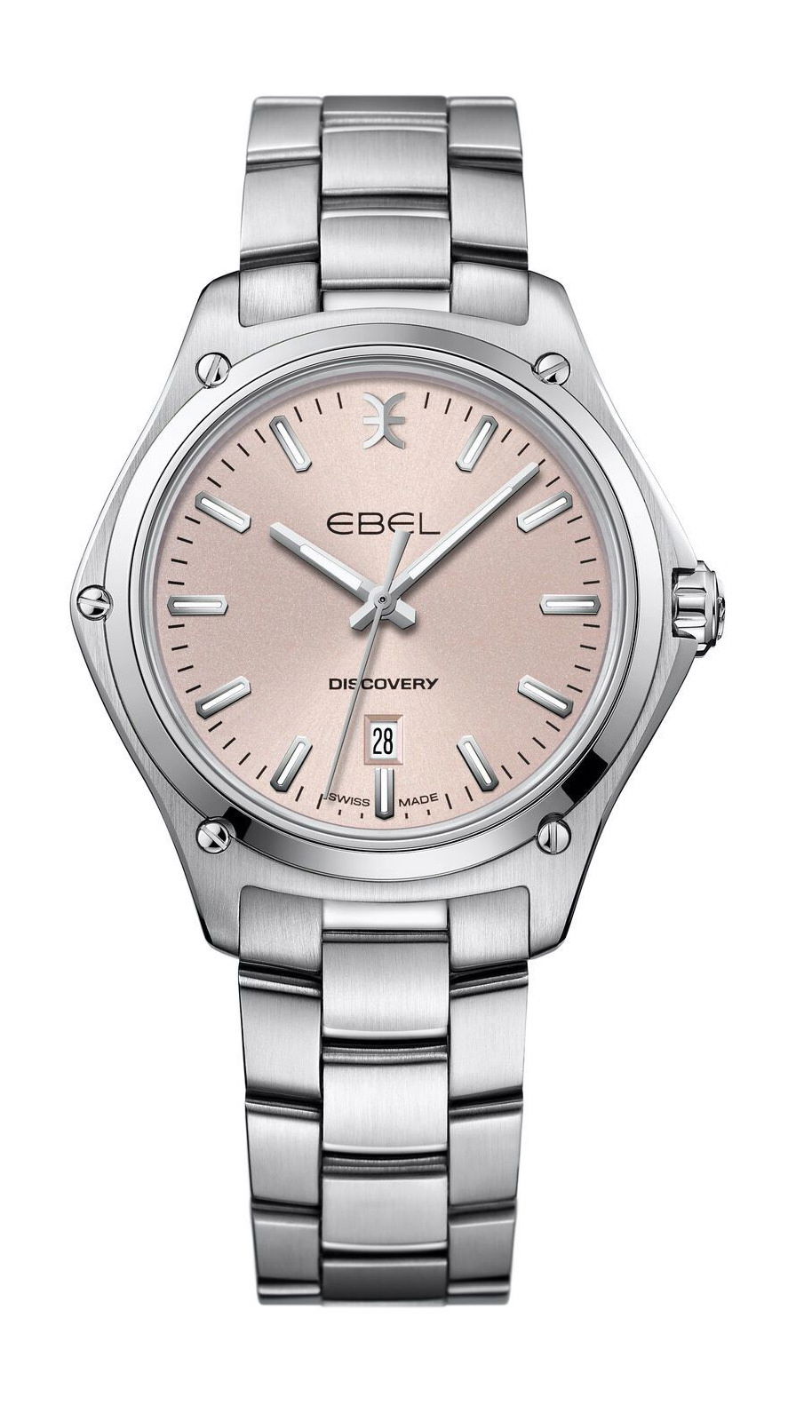 Ebel Discovery luxury timepiece - detailed view