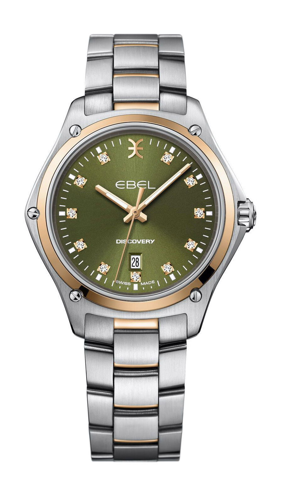 Ebel Discovery luxury timepiece - detailed view
