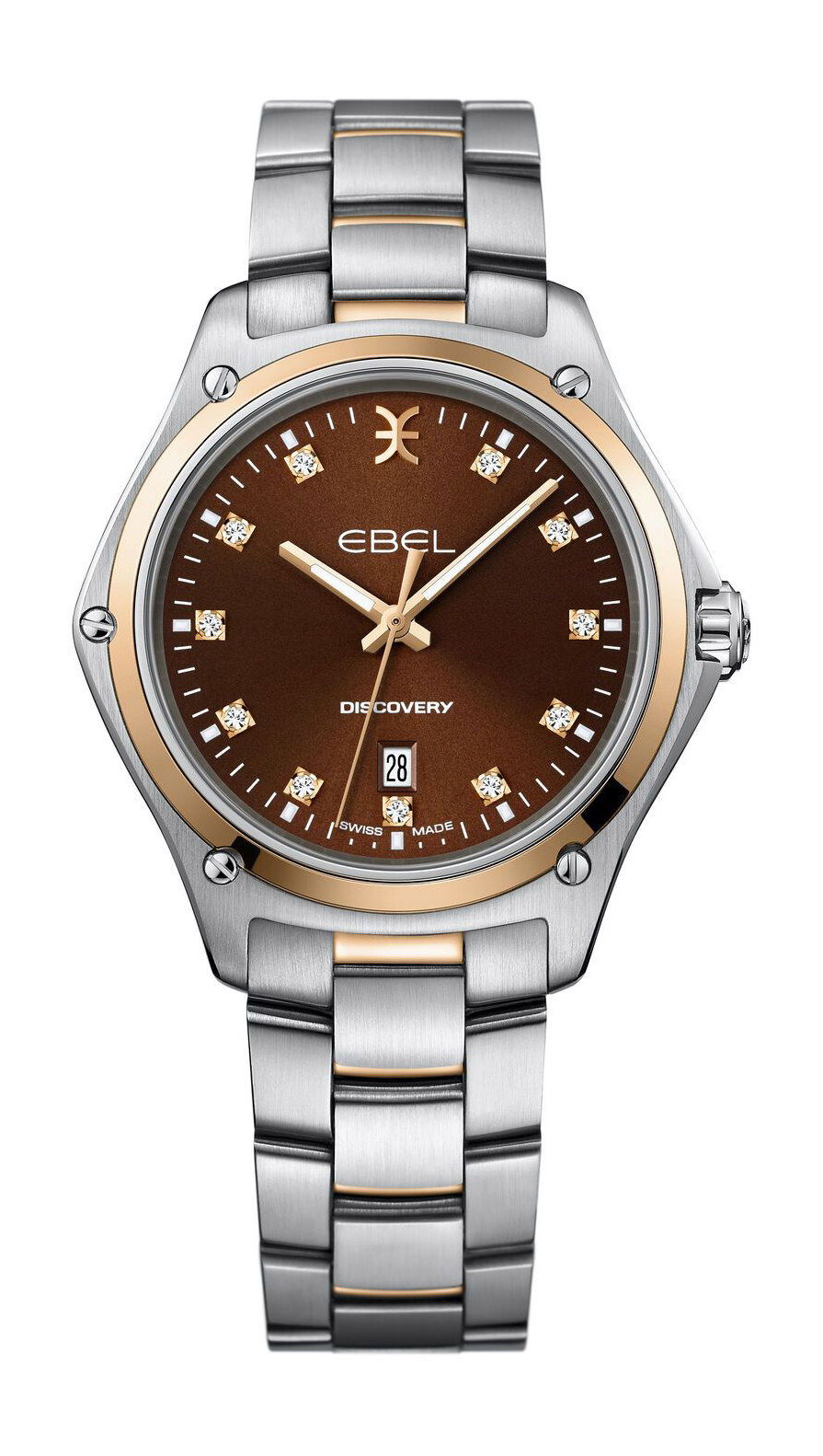 Ebel Discovery luxury timepiece - detailed view