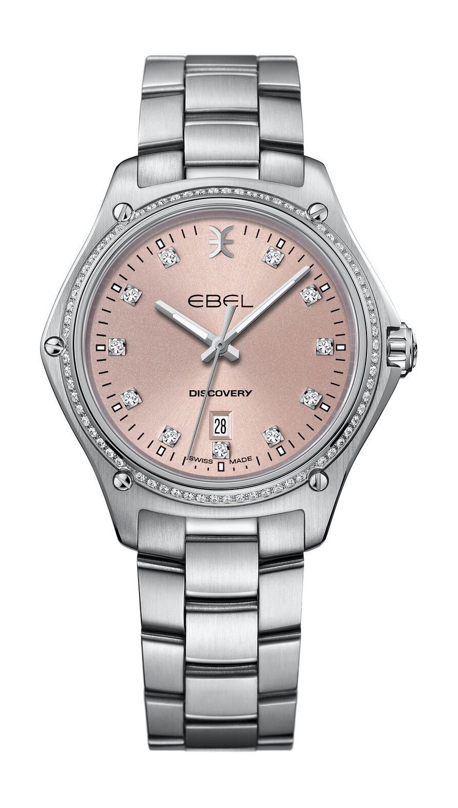 Ebel Discovery luxury timepiece - detailed view