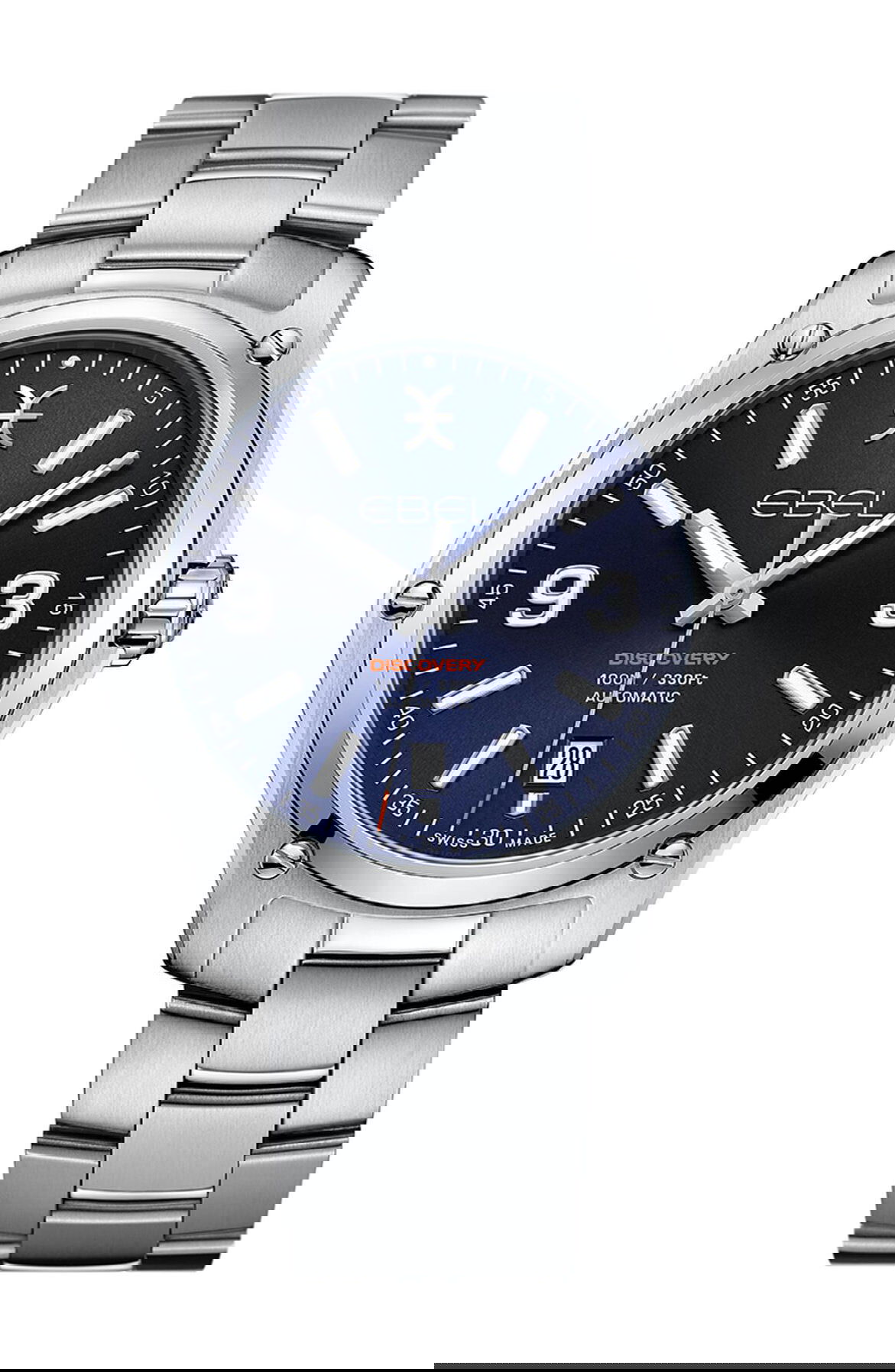 Ebel Discovery luxury timepiece - detailed view