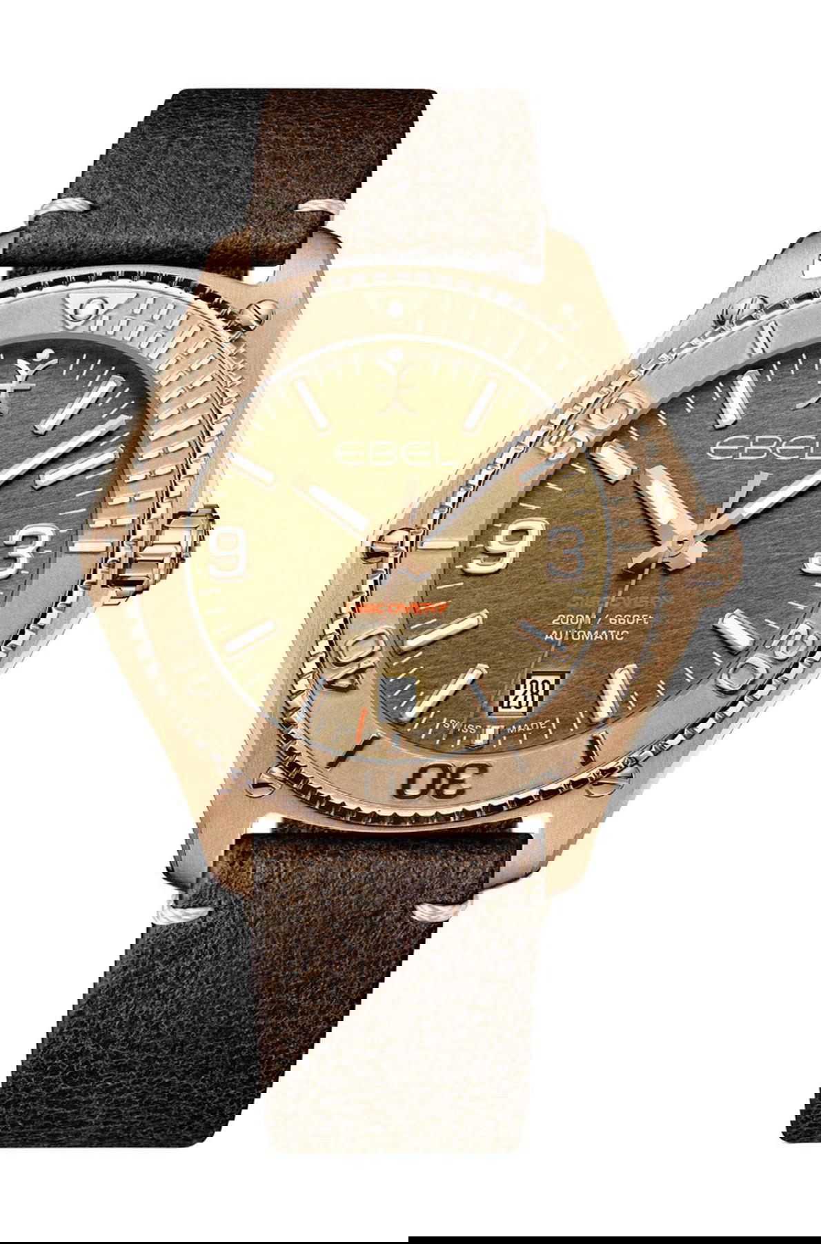 Ebel Discovery luxury timepiece - detailed view