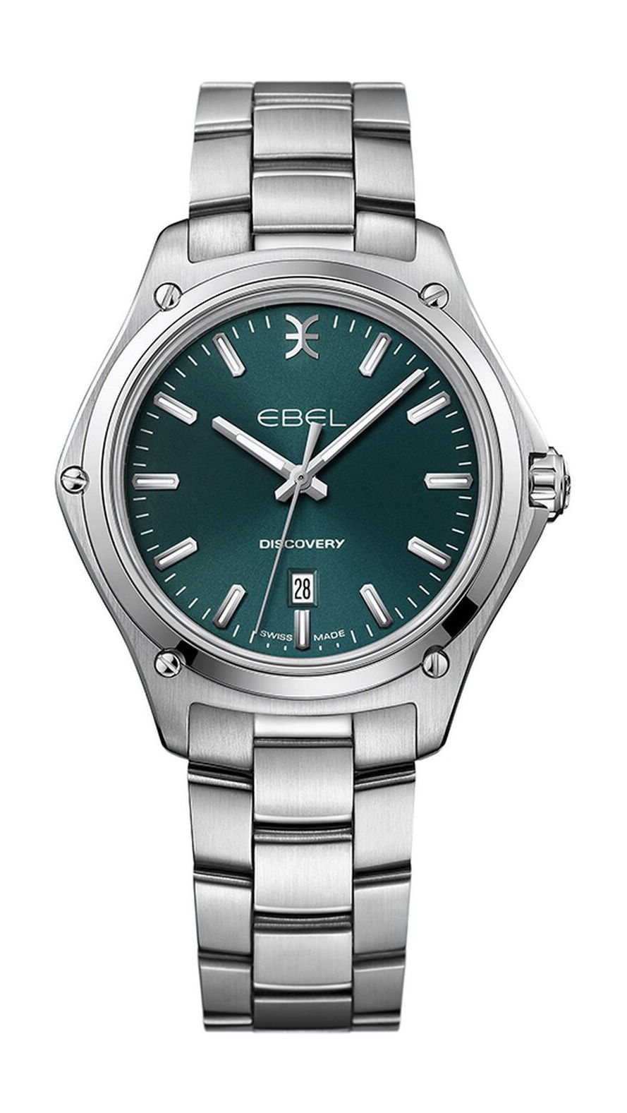 Ebel Discovery luxury timepiece - detailed view
