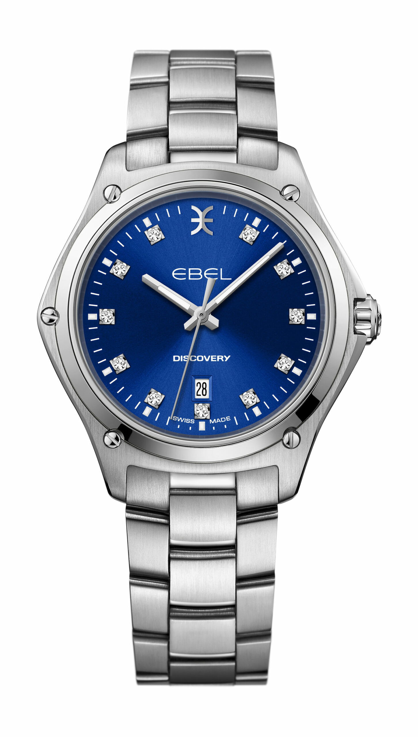 Ebel Discovery luxury timepiece - detailed view
