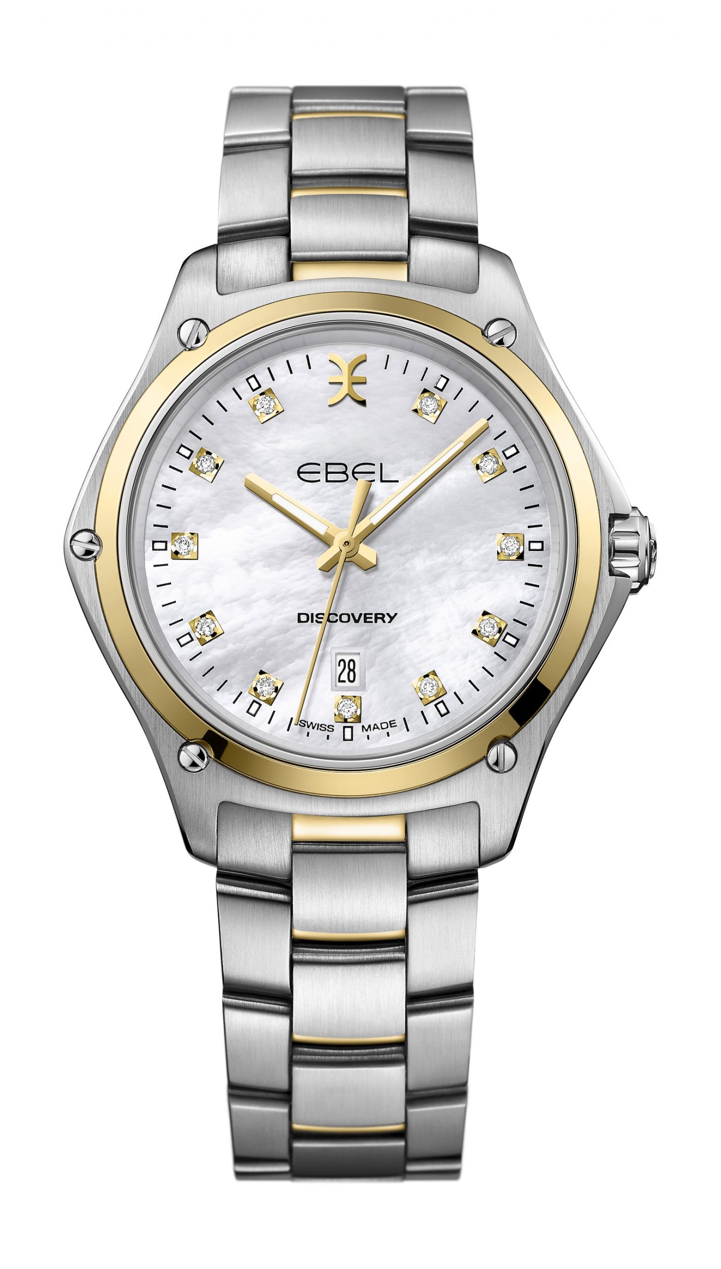 Ebel Discovery luxury timepiece - detailed view