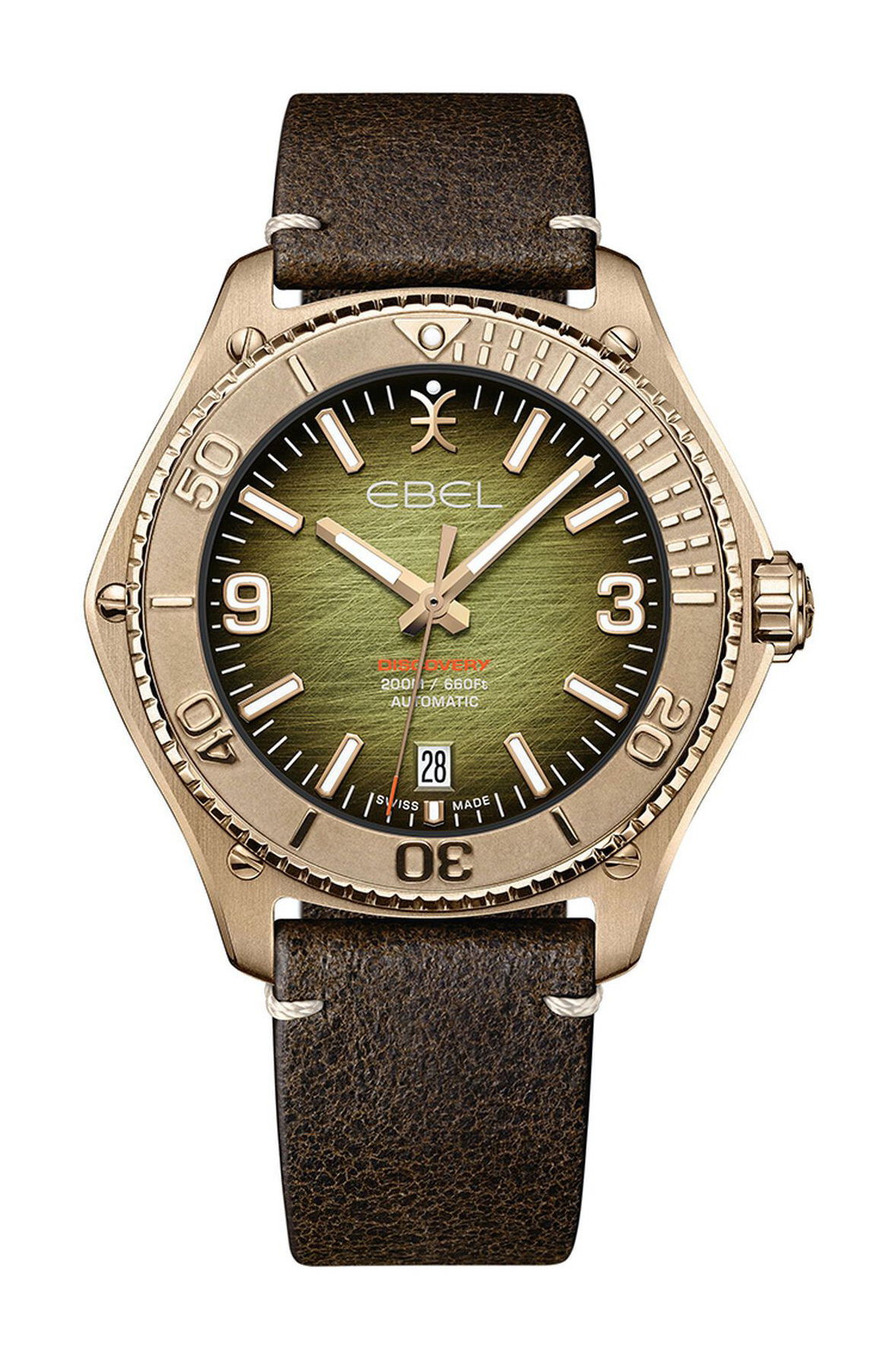 Ebel Discovery luxury timepiece - detailed view