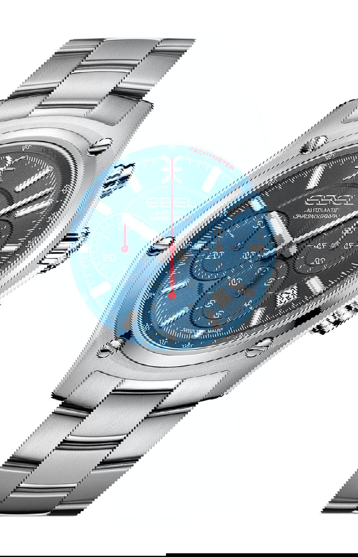 Ebel Discovery luxury timepiece - detailed view