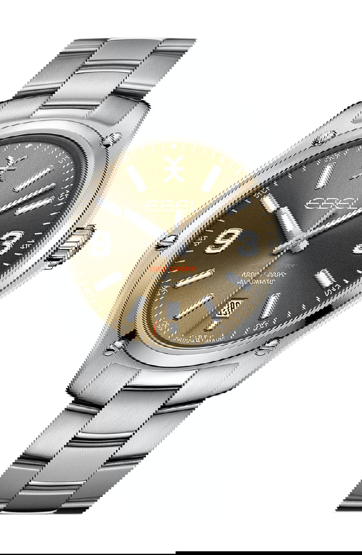 Ebel Discovery luxury timepiece - detailed view