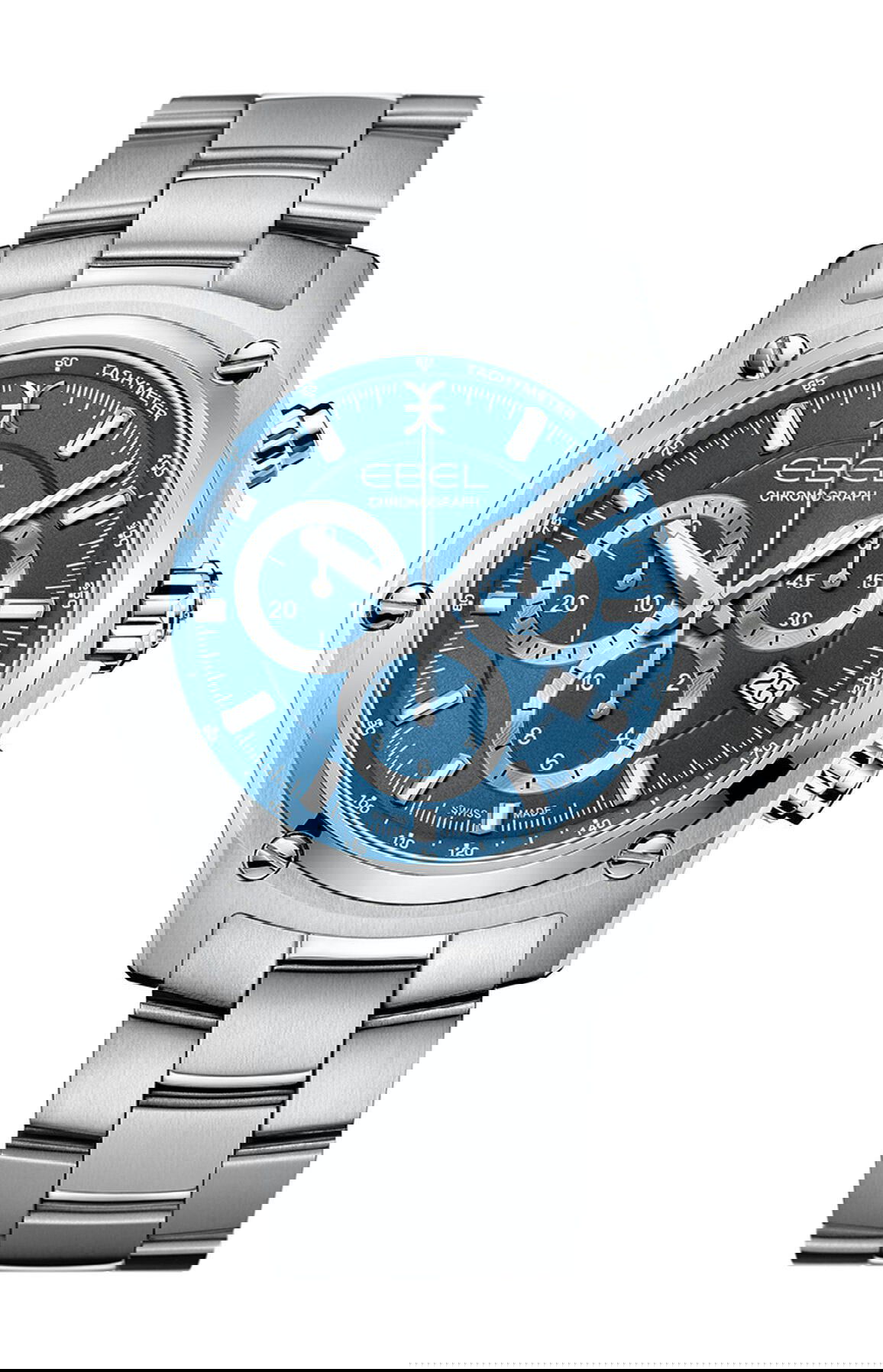 Ebel Discovery luxury timepiece - detailed view