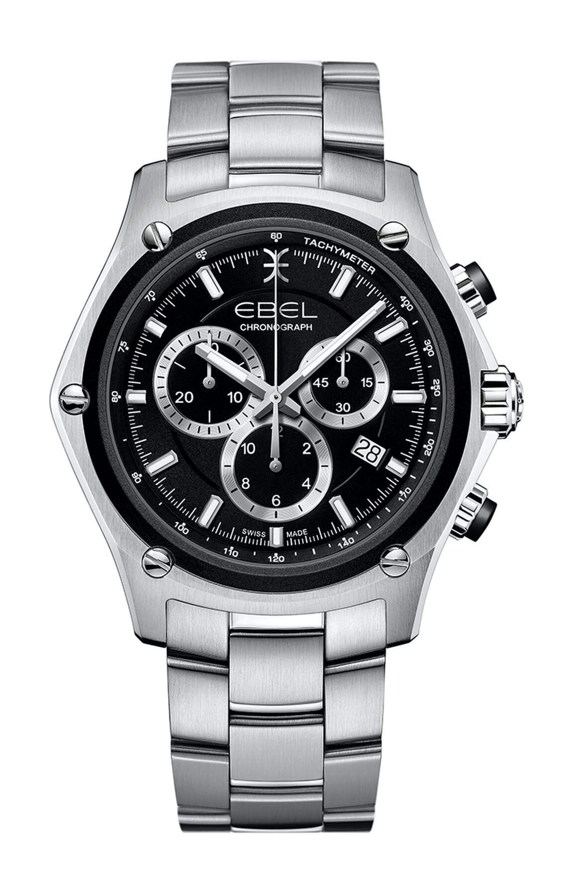 Ebel Discovery luxury timepiece - detailed view
