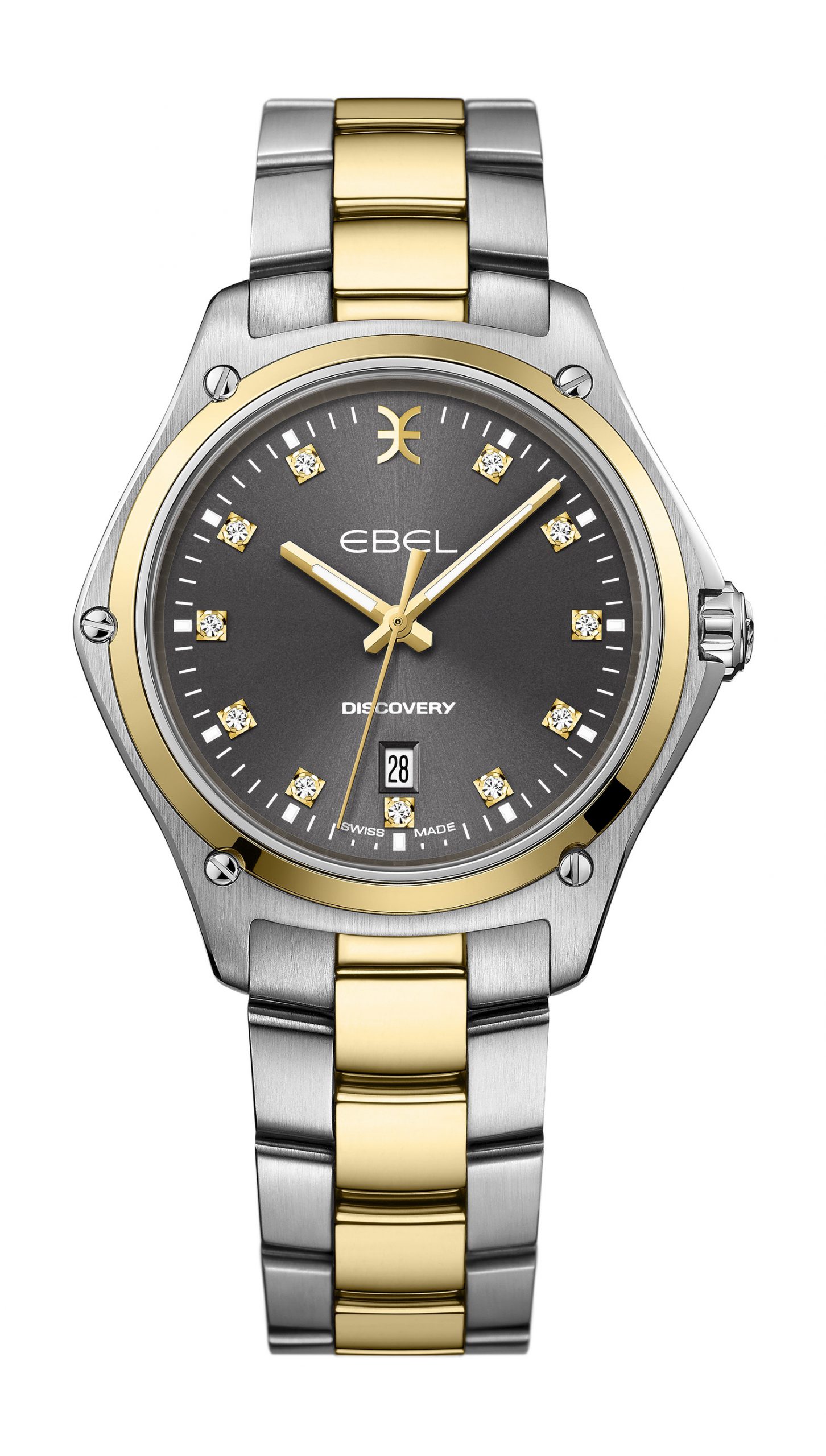Ebel Discovery luxury timepiece - detailed view