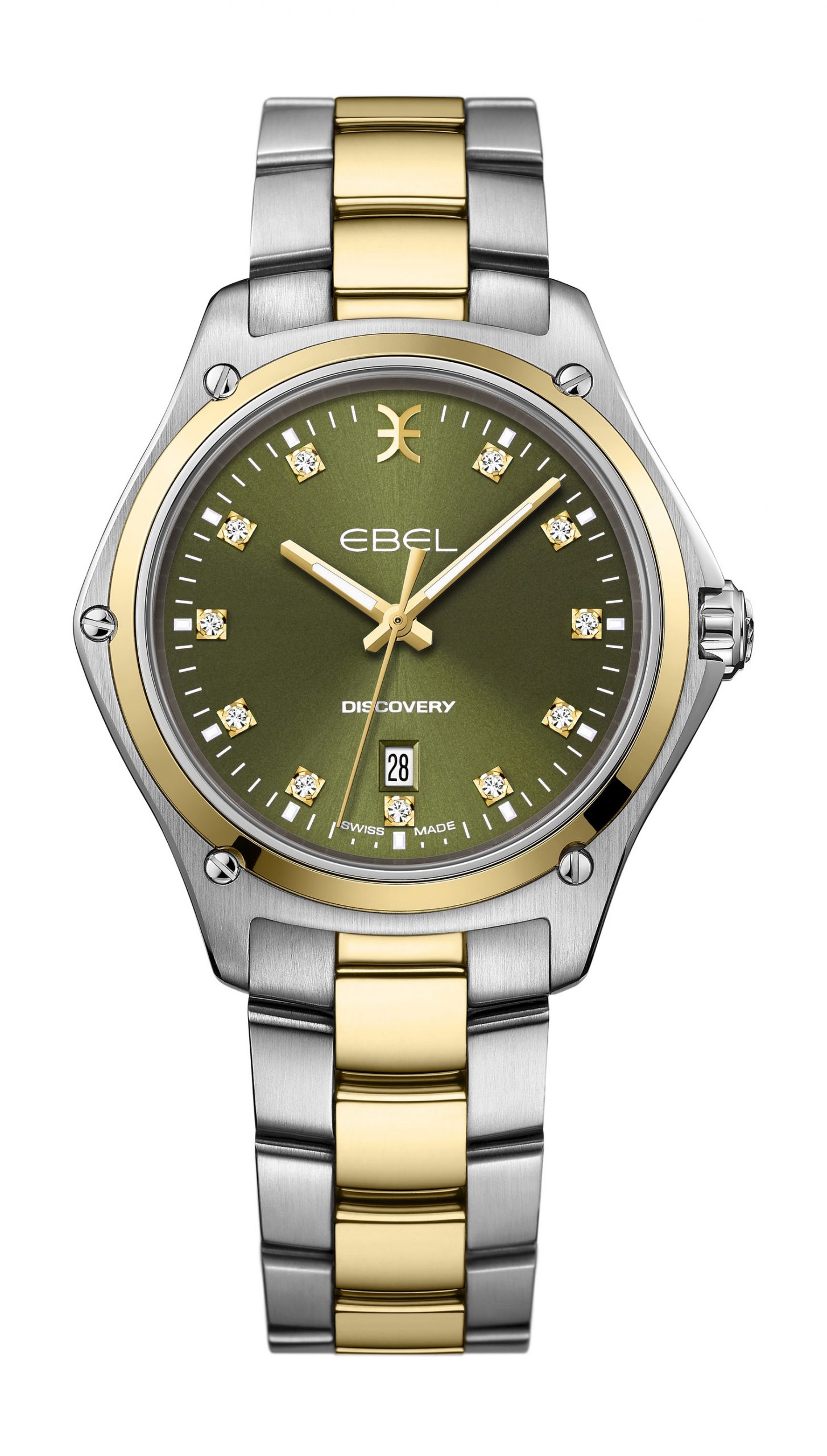 Ebel Discovery luxury timepiece - detailed view