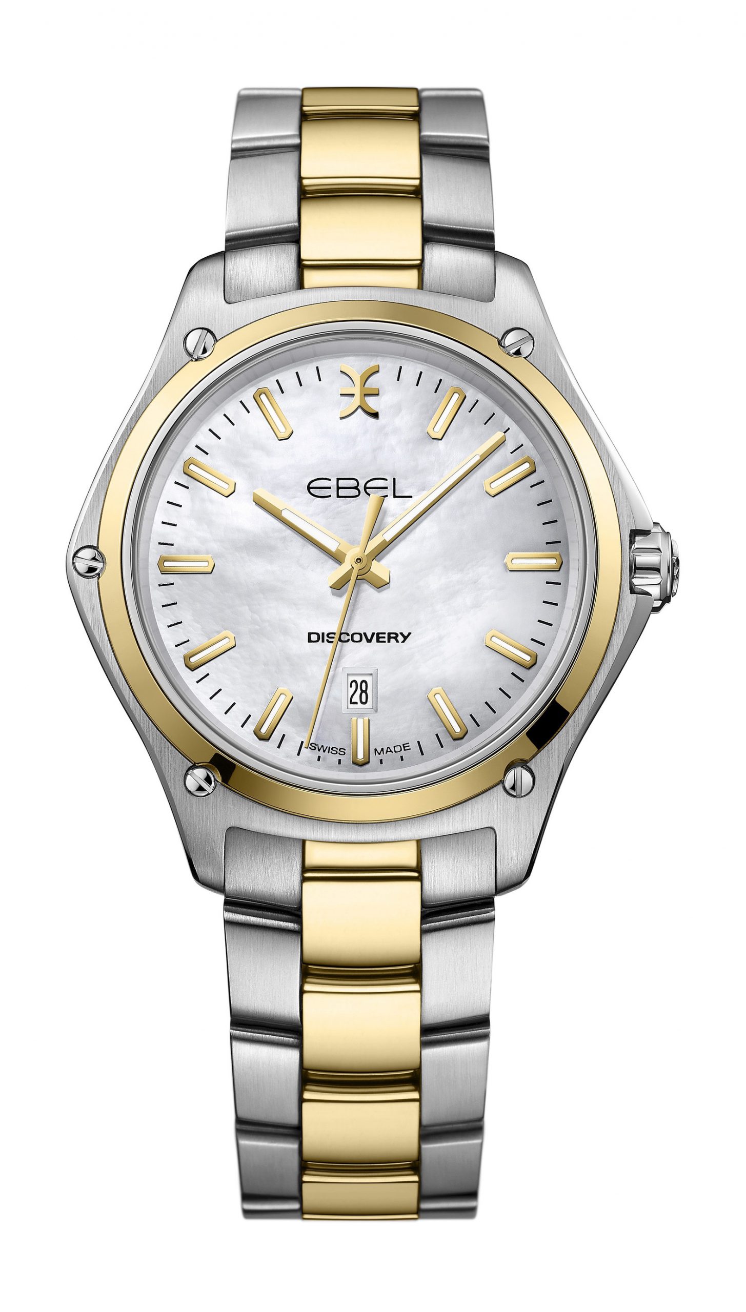 Ebel Discovery luxury timepiece - detailed view