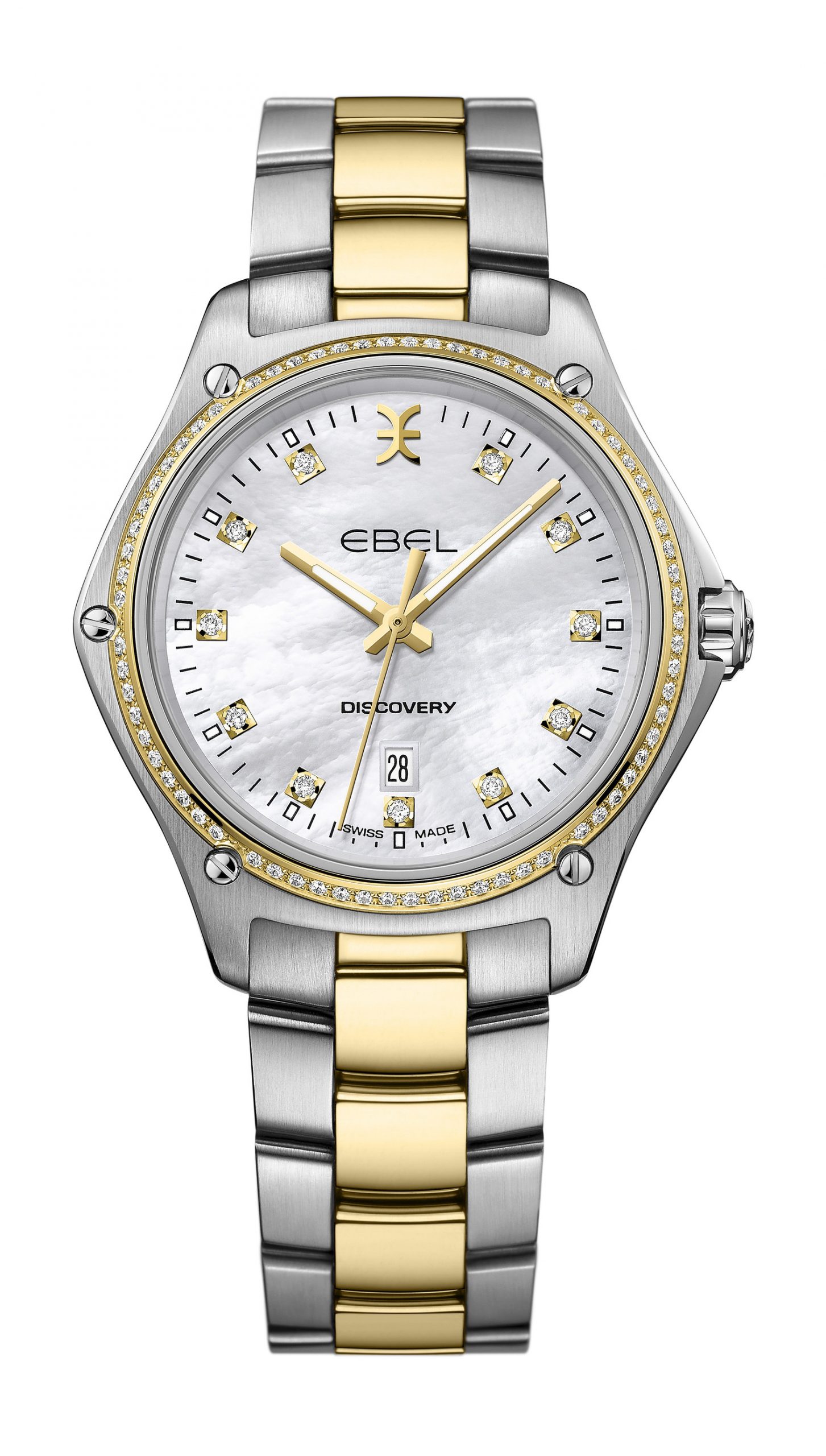Ebel Discovery luxury timepiece - detailed view
