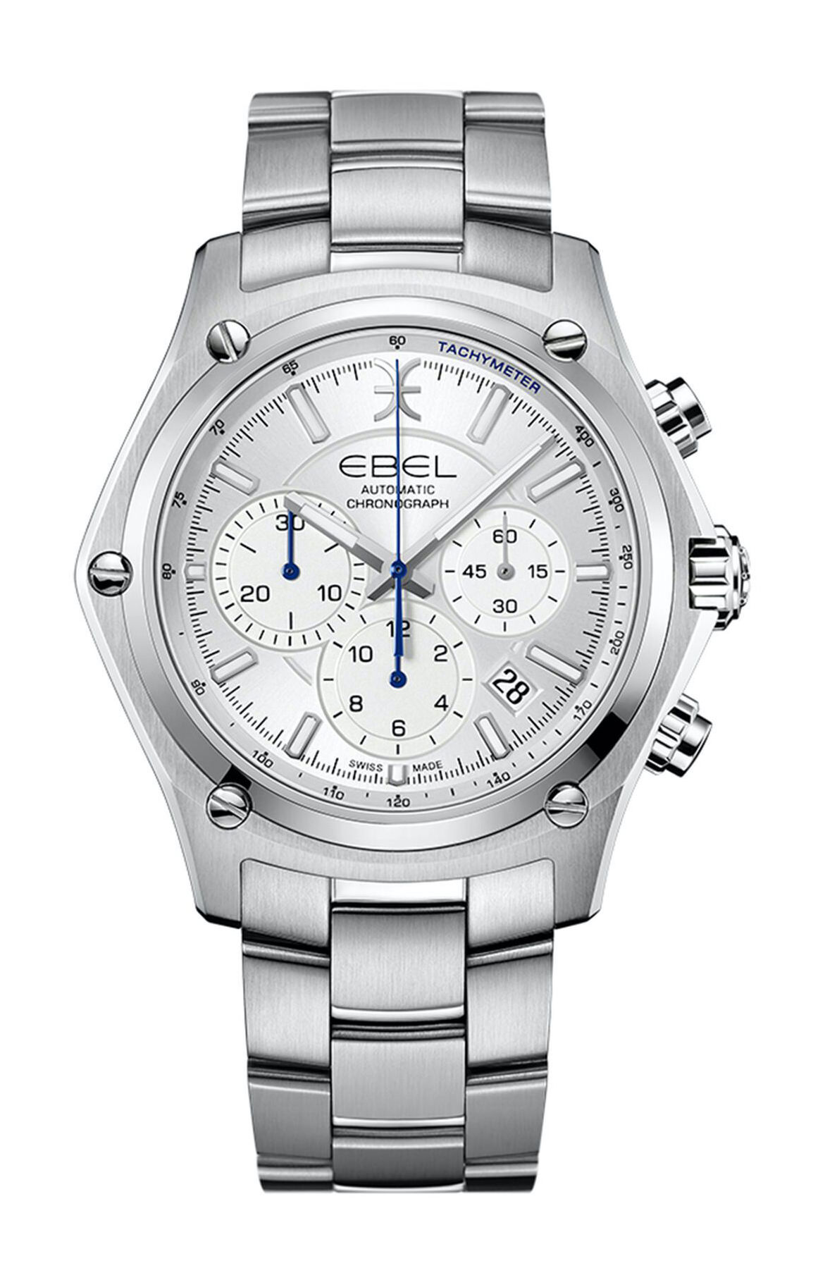 Ebel Discovery Chronograph luxury timepiece - detailed view