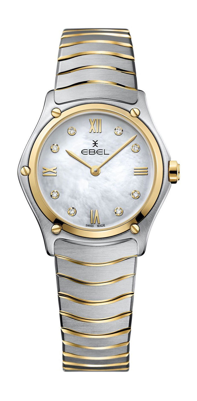 Ebel Sport Classic luxury timepiece - detailed view