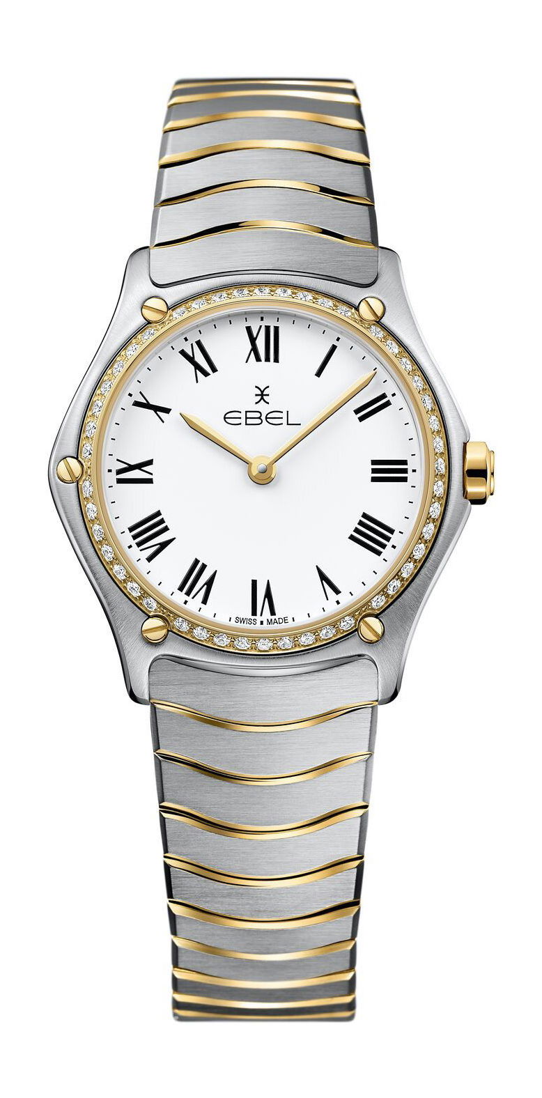 Ebel Sport Classic luxury timepiece - detailed view