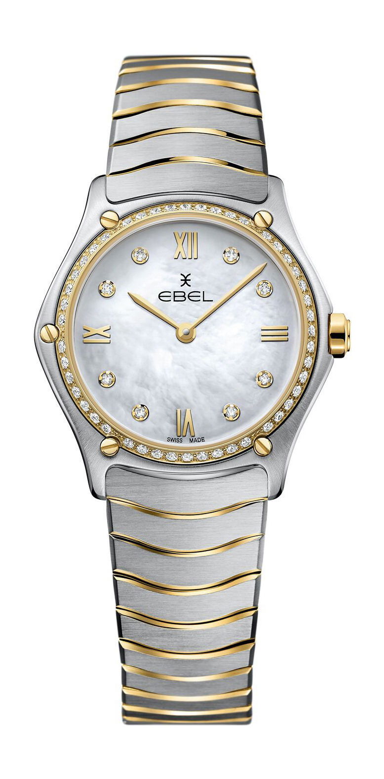 Ebel Sport Classic luxury timepiece - detailed view