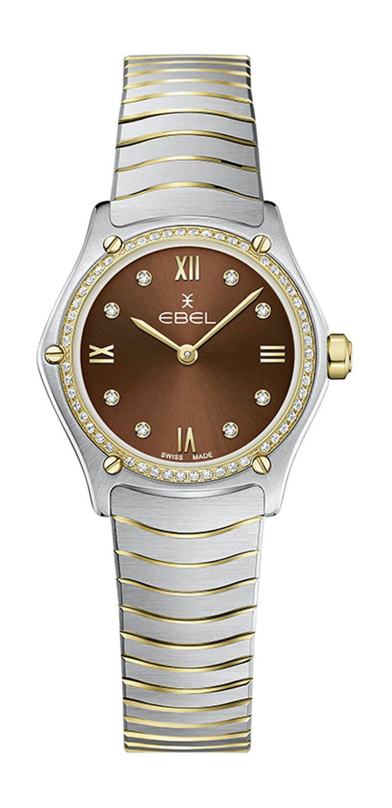 Ebel Sport Classic luxury timepiece - detailed view