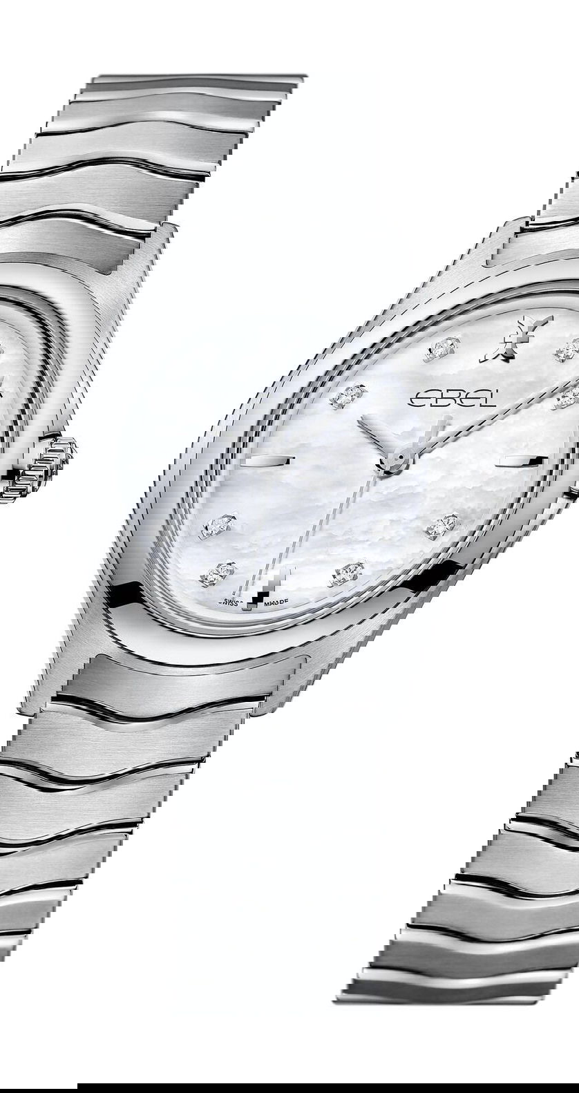 Ebel Wave luxury timepiece - detailed view