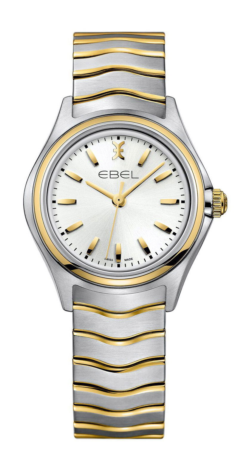 Ebel Wave luxury timepiece - detailed view