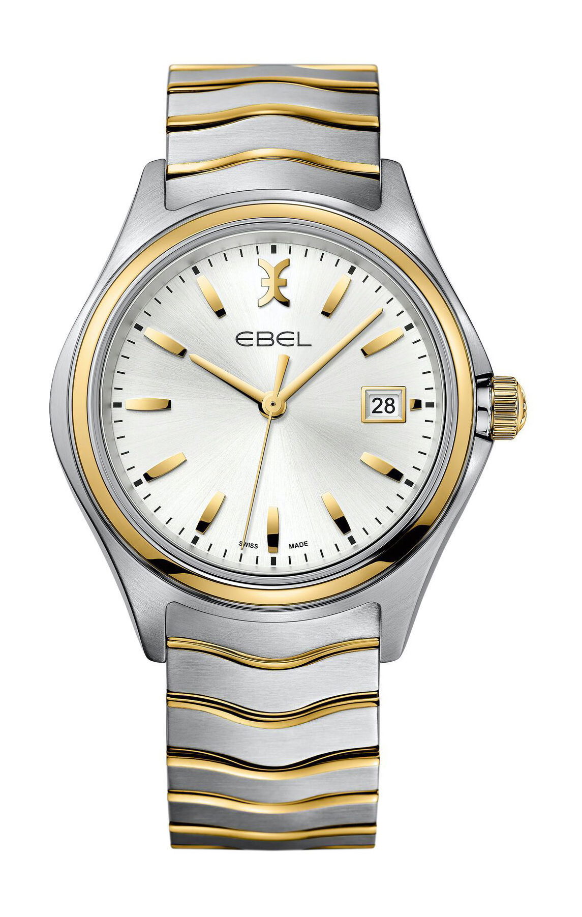 Ebel Wave luxury timepiece - detailed view