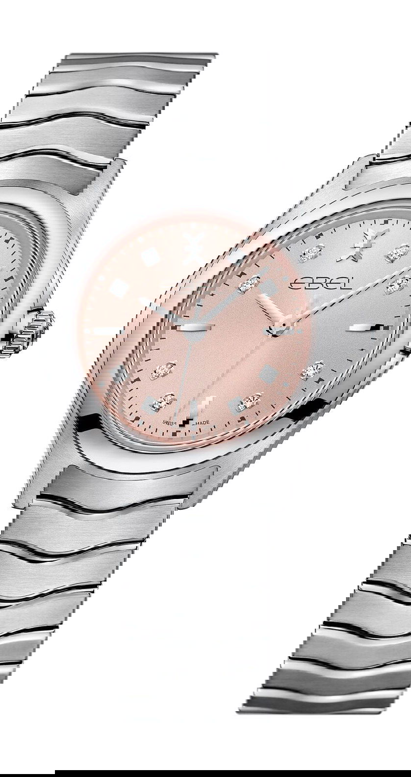 Ebel Wave luxury timepiece - detailed view
