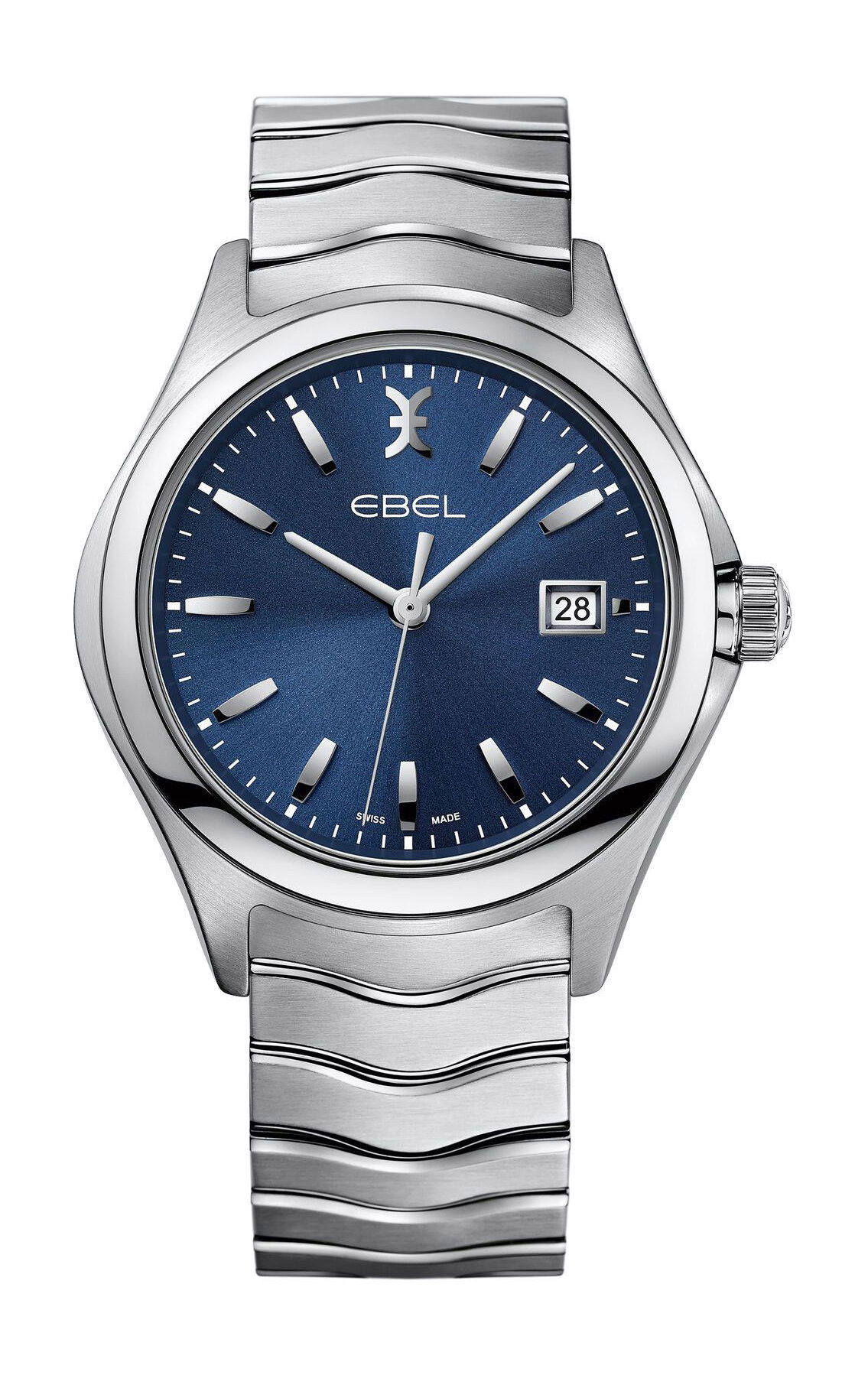 Ebel Wave luxury timepiece - detailed view