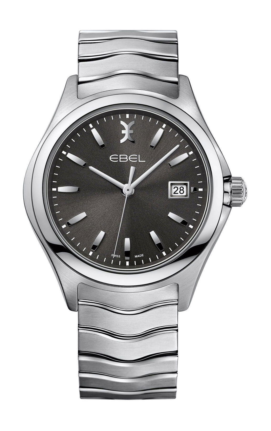 Ebel Wave luxury timepiece - detailed view
