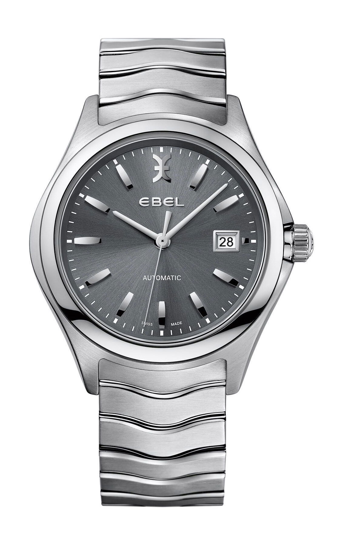 Ebel Wave luxury timepiece - detailed view