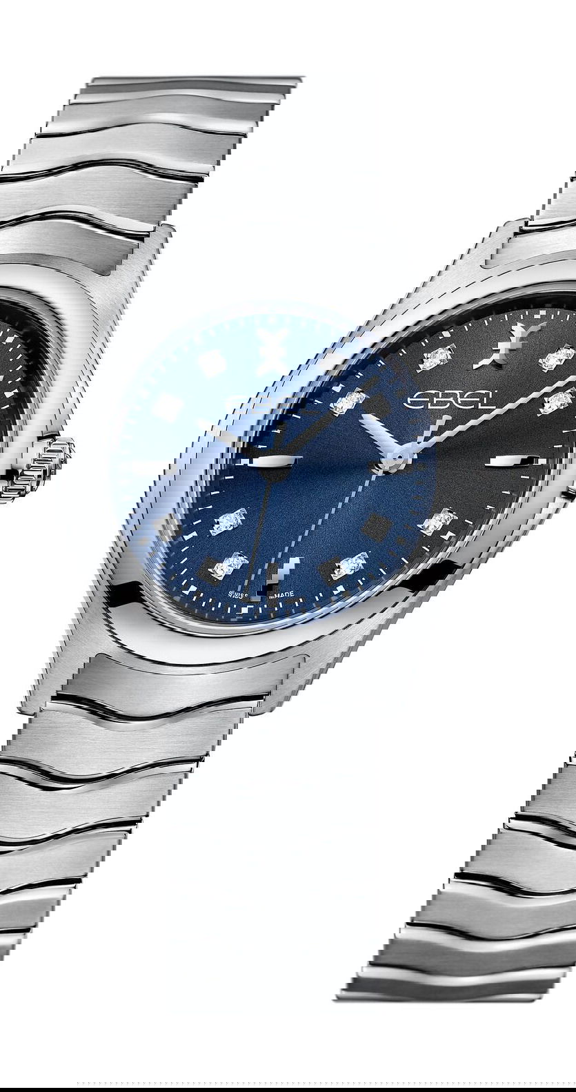 Ebel Wave luxury timepiece - detailed view